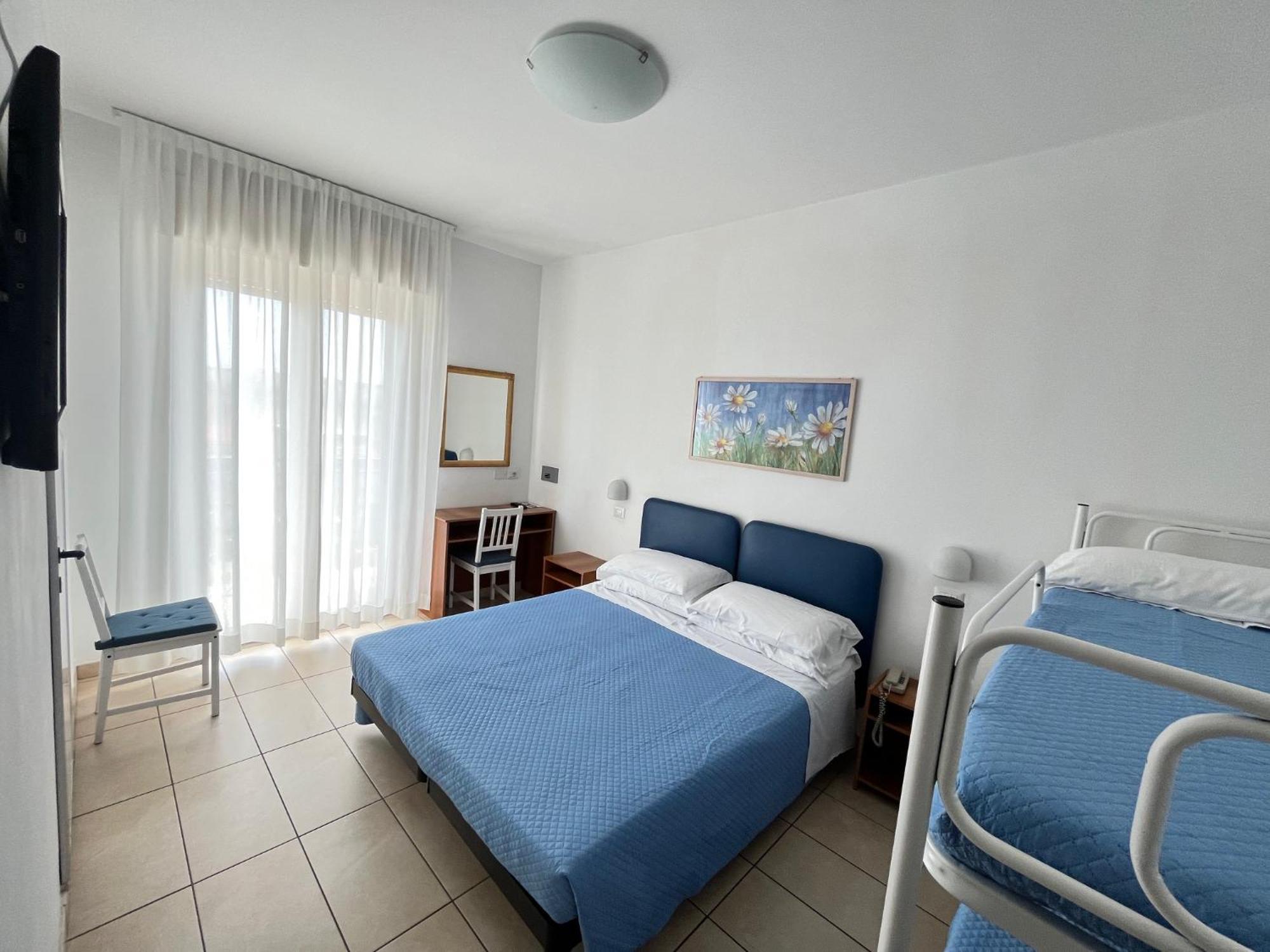 Hotel Berenice Rimini Exterior foto